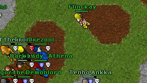 Flinckay on screen