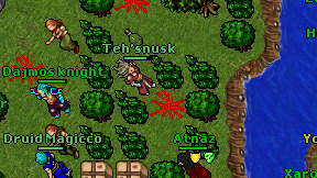 Teh'snusk on screen