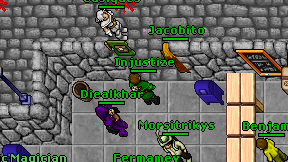 Injustize on screen