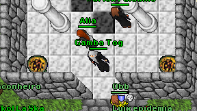 Gamba Tog on screen