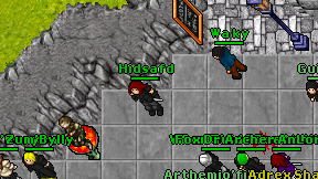 Hidsafd on screen