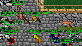 Amidamaru Master on screen