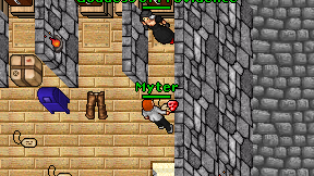 Myter on screen