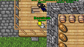 Bazukom on screen