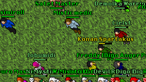 Mistic medic on screen