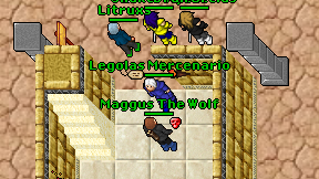 Legolas Mercenario on screen