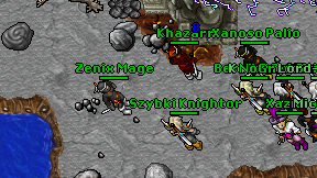 Zenix Mage on screen