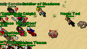 Magic Tod on screen