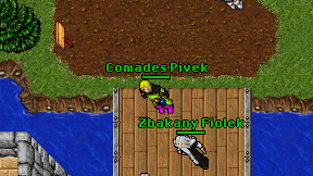 Comades Pivek on screen