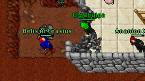 Belis Arteasius on screen