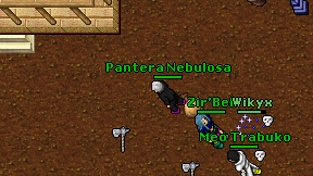 Pantera Nebulosa on screen