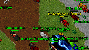 Dark Nerox on screen
