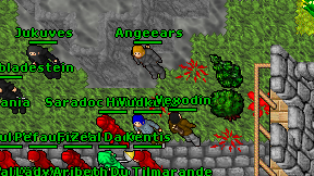 Vexodin on screen