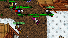Oceanoron Headhunter on screen