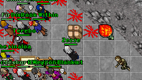 Zezze on screen