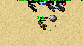 Zahes on screen