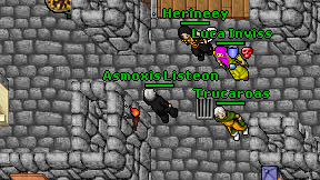 Asmoxis Listeon on screen
