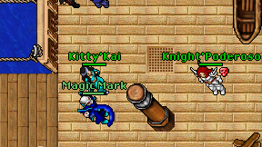 Kitty'Kai on screen