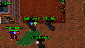 Ibilis on screen