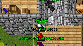 Jonyto on screen
