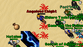 Angelous Knight on screen
