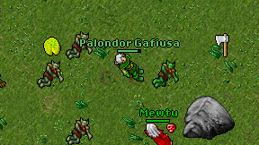 Palondor Gafiusa on screen