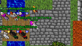 Palladis of inferna on screen