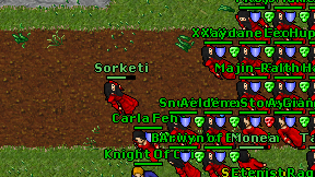 Sorketi on screen