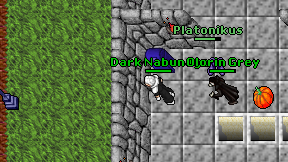Dark Nabunaga on screen