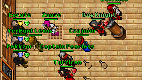 Czajnior on screen
