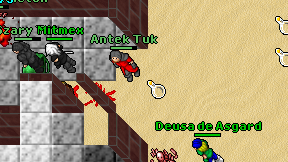 Antek Tuk on screen
