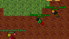 Duke Thomas on screen