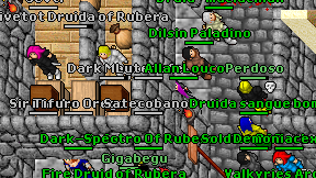 Lutedufe on screen