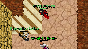 Sirius Mord on screen