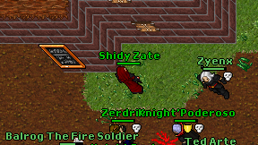 Shidy Zate on screen