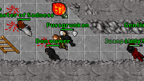 Pussgrunkan on screen