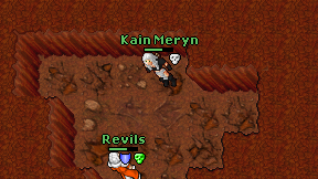 Kain Meryn on screen