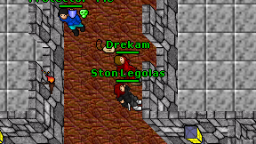 Ston Legolas on screen