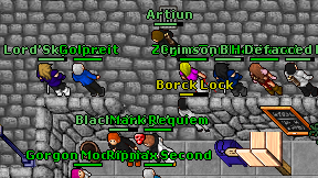 Artiun on screen