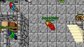 Ascethix on screen