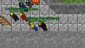 Insane Devil'lords on screen