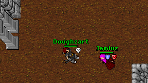 Doughzart on screen