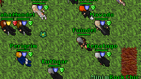 Fuindel on screen