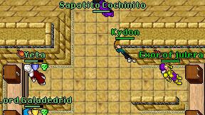 Sapatito Cochinito on screen