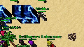Mizhka on screen