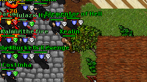 Xealin on screen