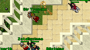 Sir Truncks on screen
