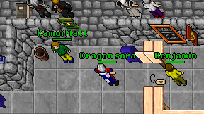 Dragon sora on screen