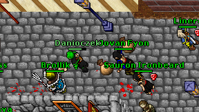 Danioczek on screen