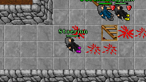 Staerion on screen